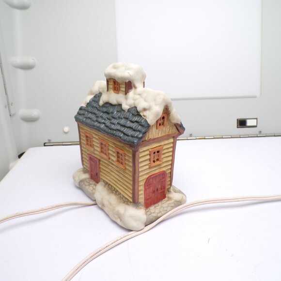 1990 Christmas Valley Porcelain Building Valley Mill - Picture 7 of 9
